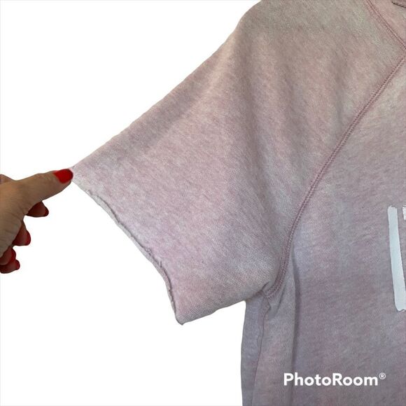 Light Faded Pink Rose All Day Short Sleeve Shirt - Picture 3 of 5